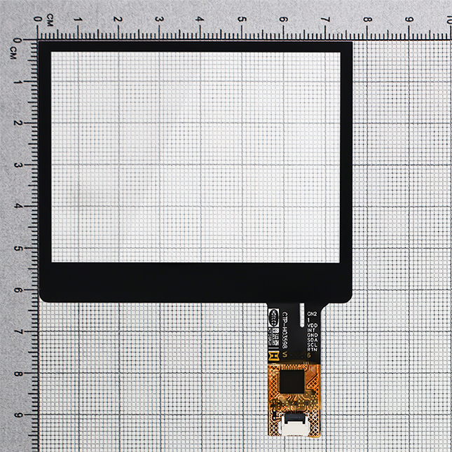 3.5-Inch Capacitive Touchscreen I2C Interface GT1151QM